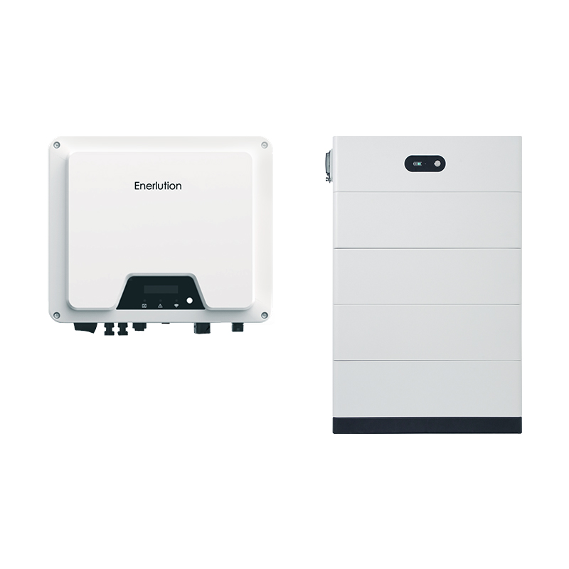 Einphase-Hochspannung Wechselrichter （Hysh）+Batterie （Groundhv-2500）