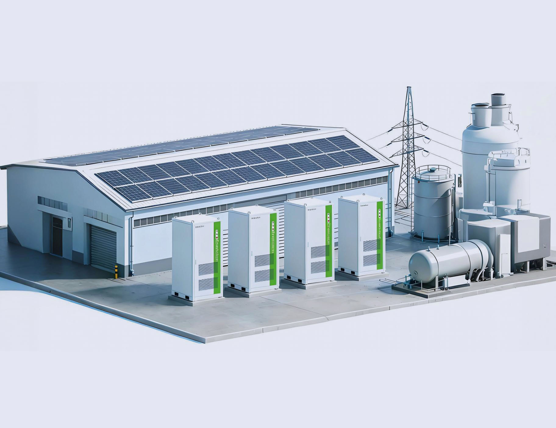 Commercial Energy Storage in Europe: Improve ROI & Solar Self-Consumption